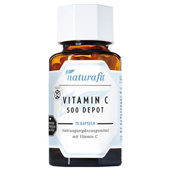 Naturafit Vitamin C500 Depot