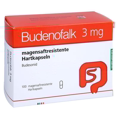 Budenofalk 3mg