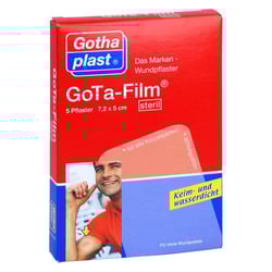 Gota Film steril 5x7,2 cm Pflaster