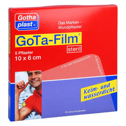 Gota Film Steril 10x6 cm