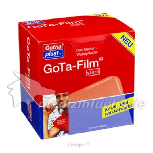 Gota Film Steril 10x6cm