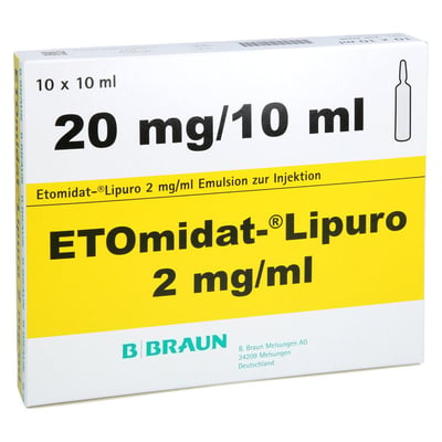 Etomidat Lipuro Produktbild 1