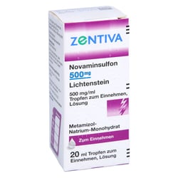 Novaminsulfon 500 mg Lichtenstein