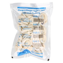 Fingerling Op Latex Gr.3 gerollt