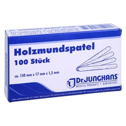 Holzmundspatel 15 cm