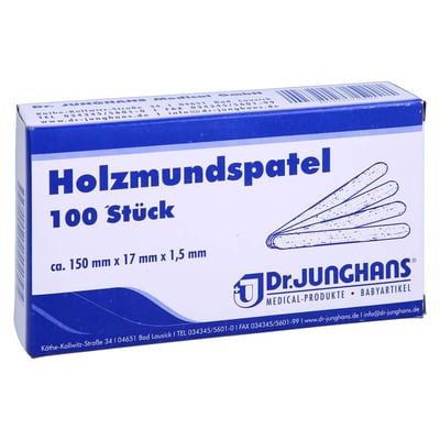 Holzmundspatel 15 cm