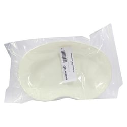 Nierenschale Kunst Weiss