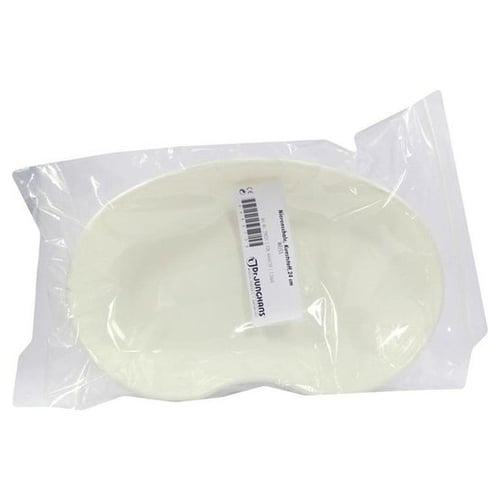 Nierenschale Kunst Weiss