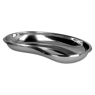 Nierenschale Edelstahl