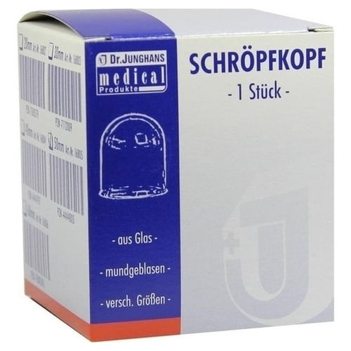 Schroepfkoepfe Gl 5cm
