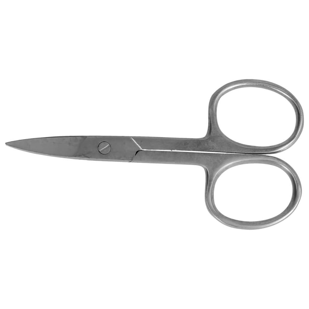 Nagelschere 9 cm gebogen