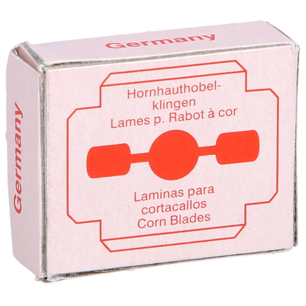 Ersatzklingen Hornhauthob