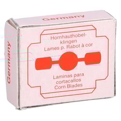 Ersatzklingen Hornhauthob