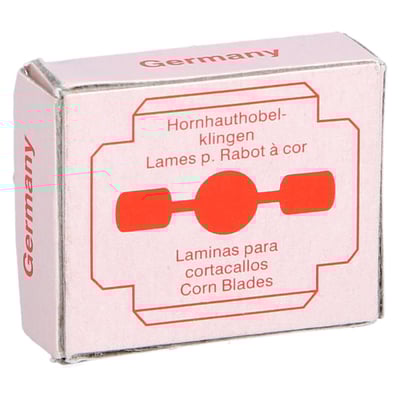 Ersatzklingen Hornhauthob
