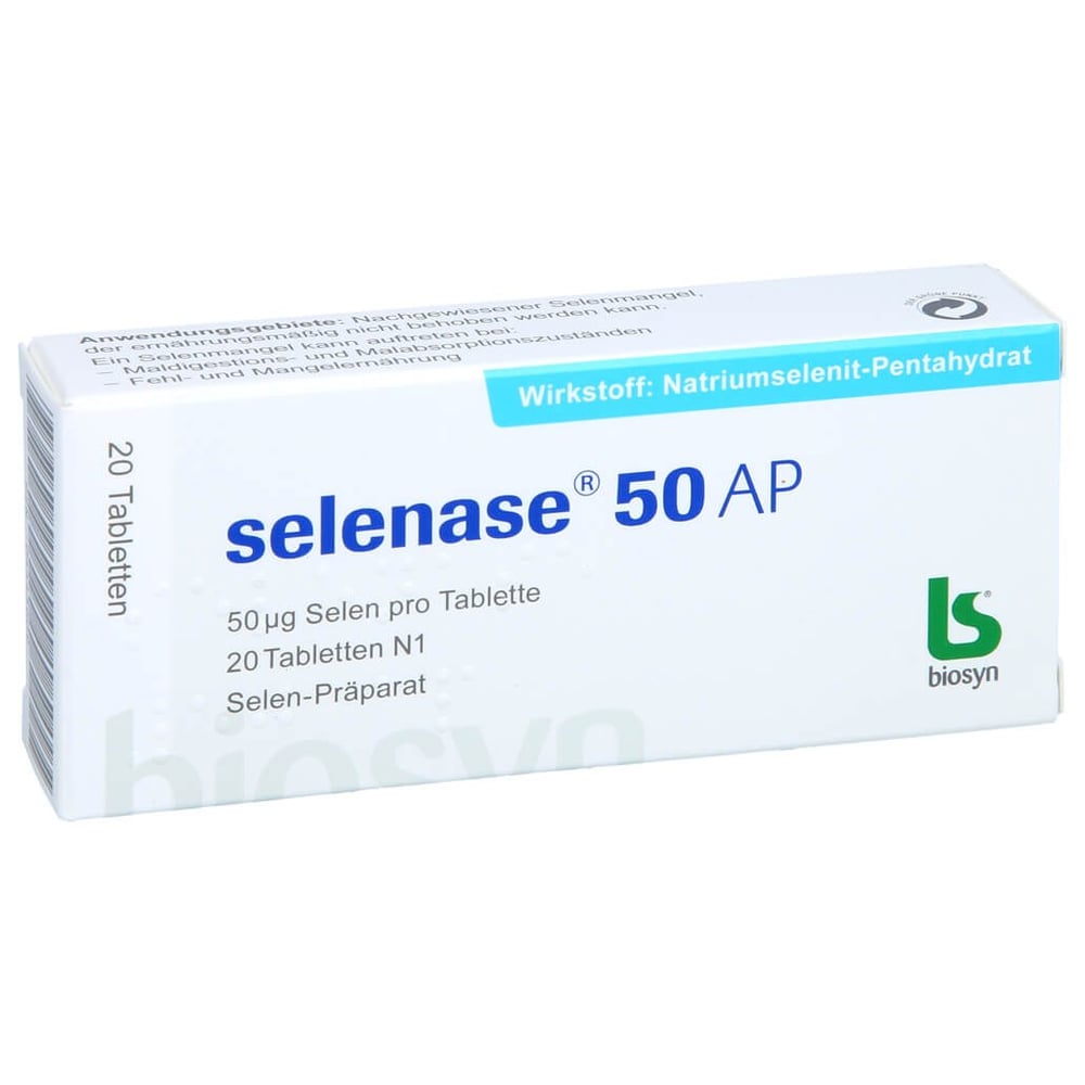 Selenase 50 AP