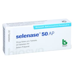 Selenase 50 AP