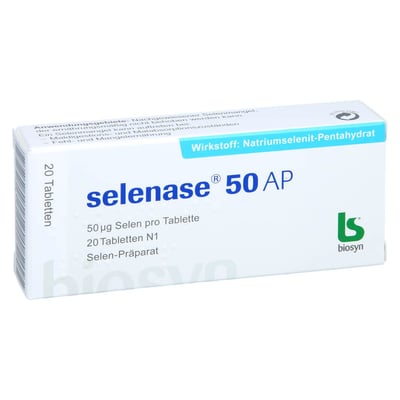 Selenase 50 AP