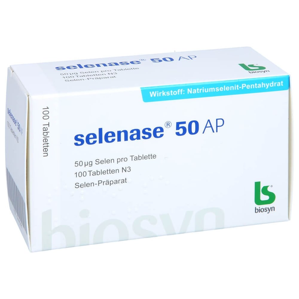 Selenase 50 AP