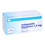Indapamid Heumann 1,5 mg