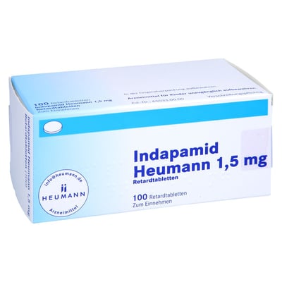Indapamid Heumann 1,5 mg