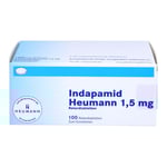 Indapamid Heumann 1,5 mg