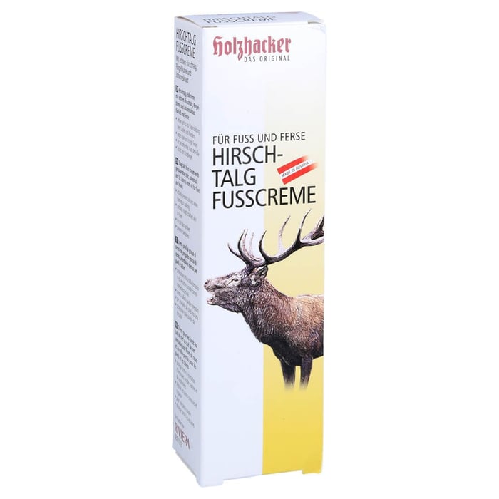 Hirschtalgcreme Holzhacker