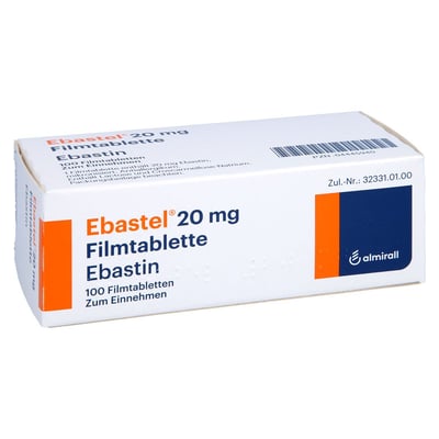 Ebastel 20 mg
