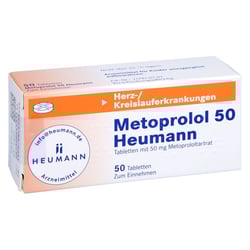 Metoprolol 50 Heumann