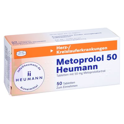 Metoprolol 50 Heumann