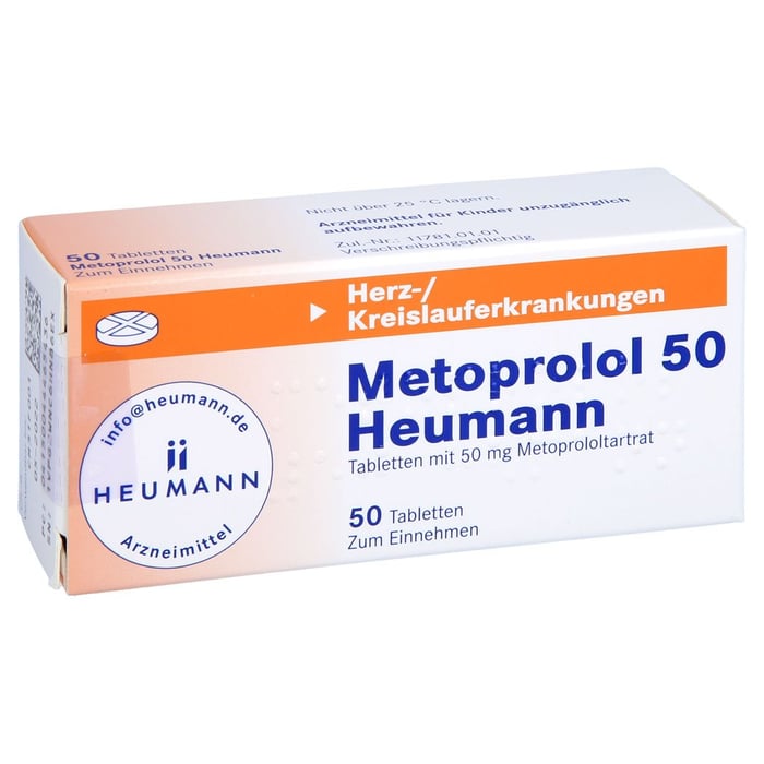 Metoprolol 50 Heumann