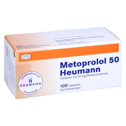 Metoprolol 50 Heumann