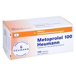 Metoprolol 100 Heumann