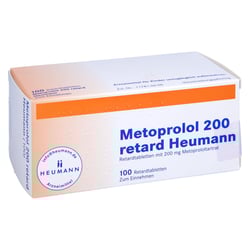 Metoprolol 200 retard Heumann