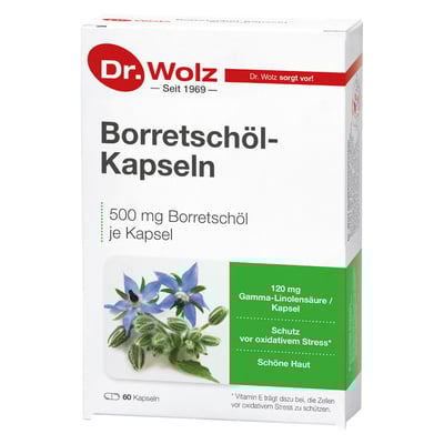 Dr. Wolz BorretschÖlKapseln