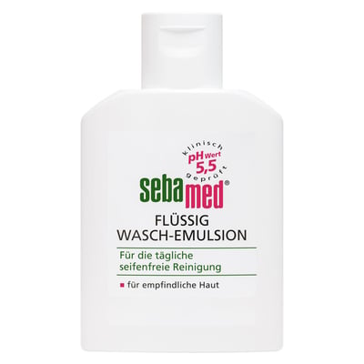Sebamed flüssig Waschemulsion Produktbild 1