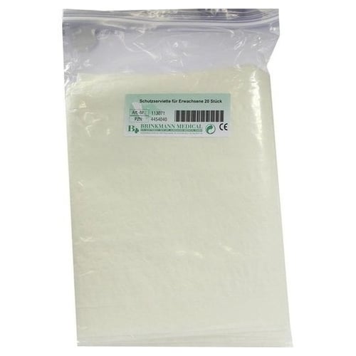 Schutzserviette F Erw