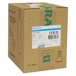 Kochsalzlösung 0.9% B.Braun Ecolav