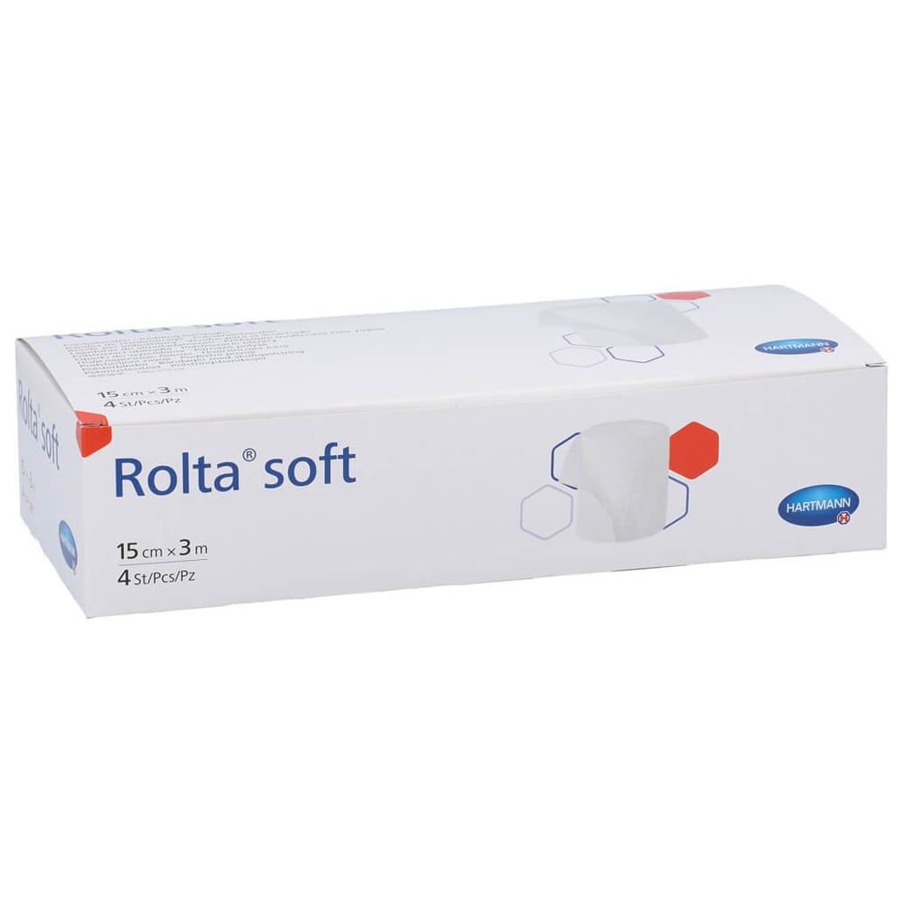 Rolta soft Synth.-Wattebinde 15 cmx3 m