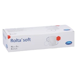 Rolta soft Synth.-Wattebinde 15 cmx3 m