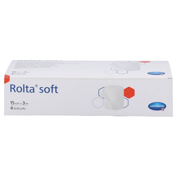 Rolta soft Synth.-Wattebinde 15 cmx3 m