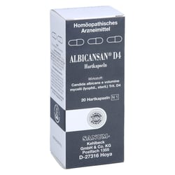 Albicansan D 4 Kapseln