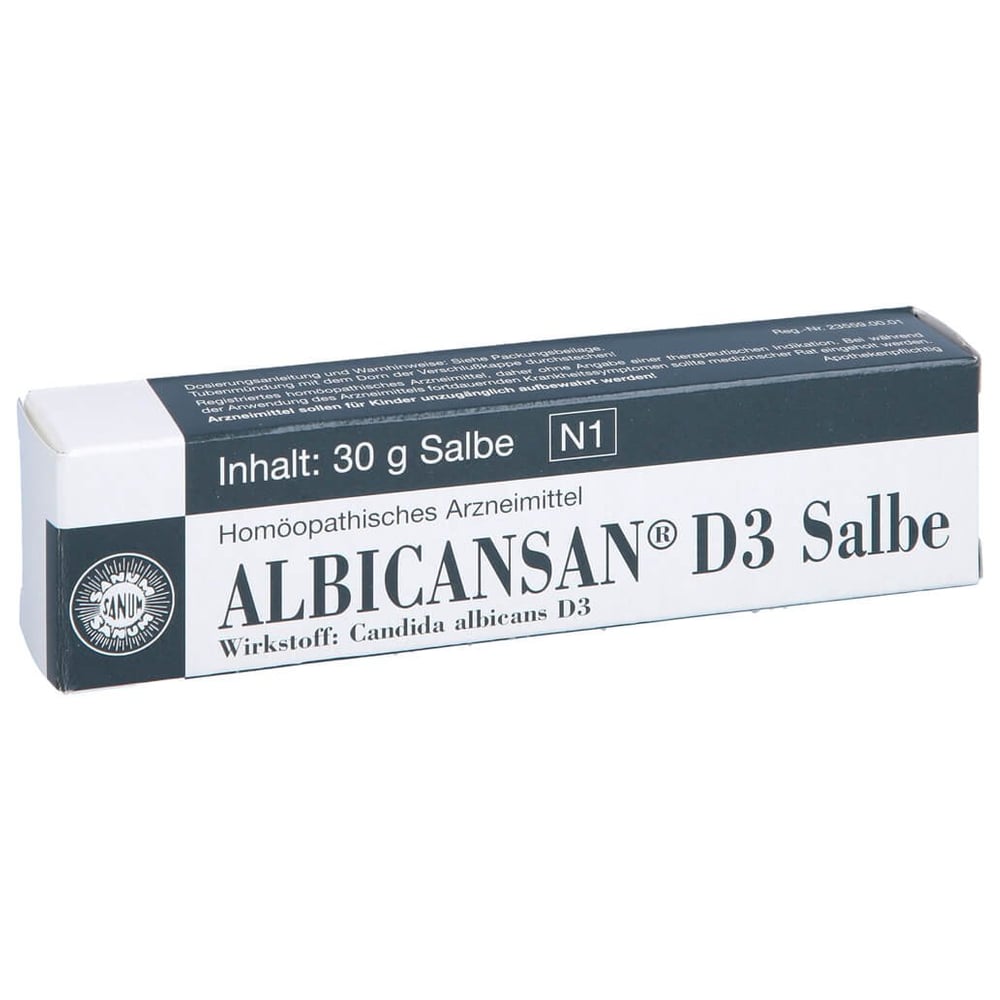 Albicansan D 3 Salbe