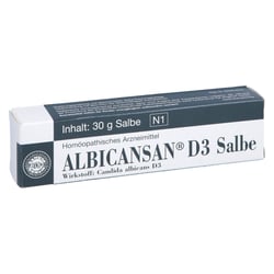 Albicansan D 3 Salbe