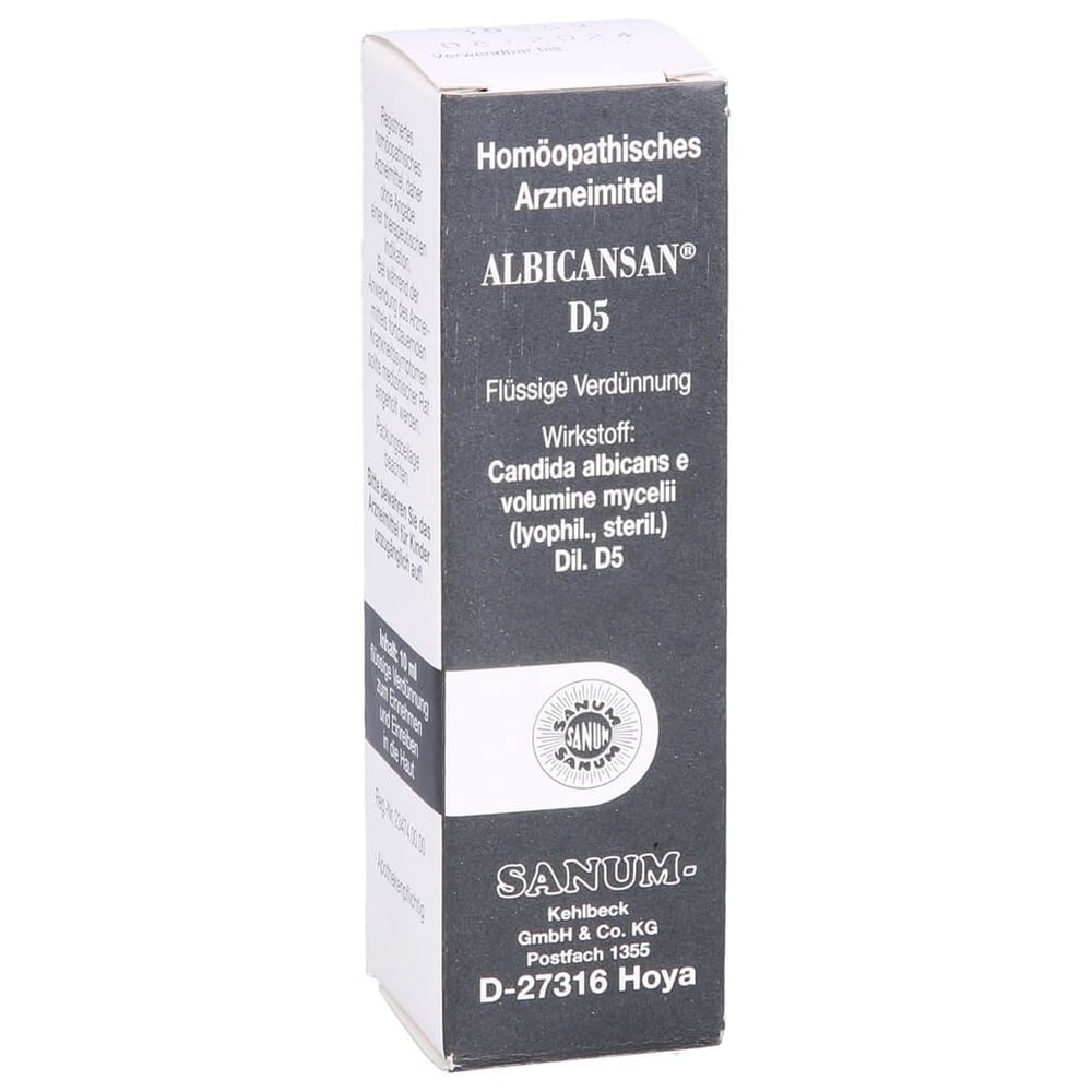 Albicansan D 5 Tropfen
