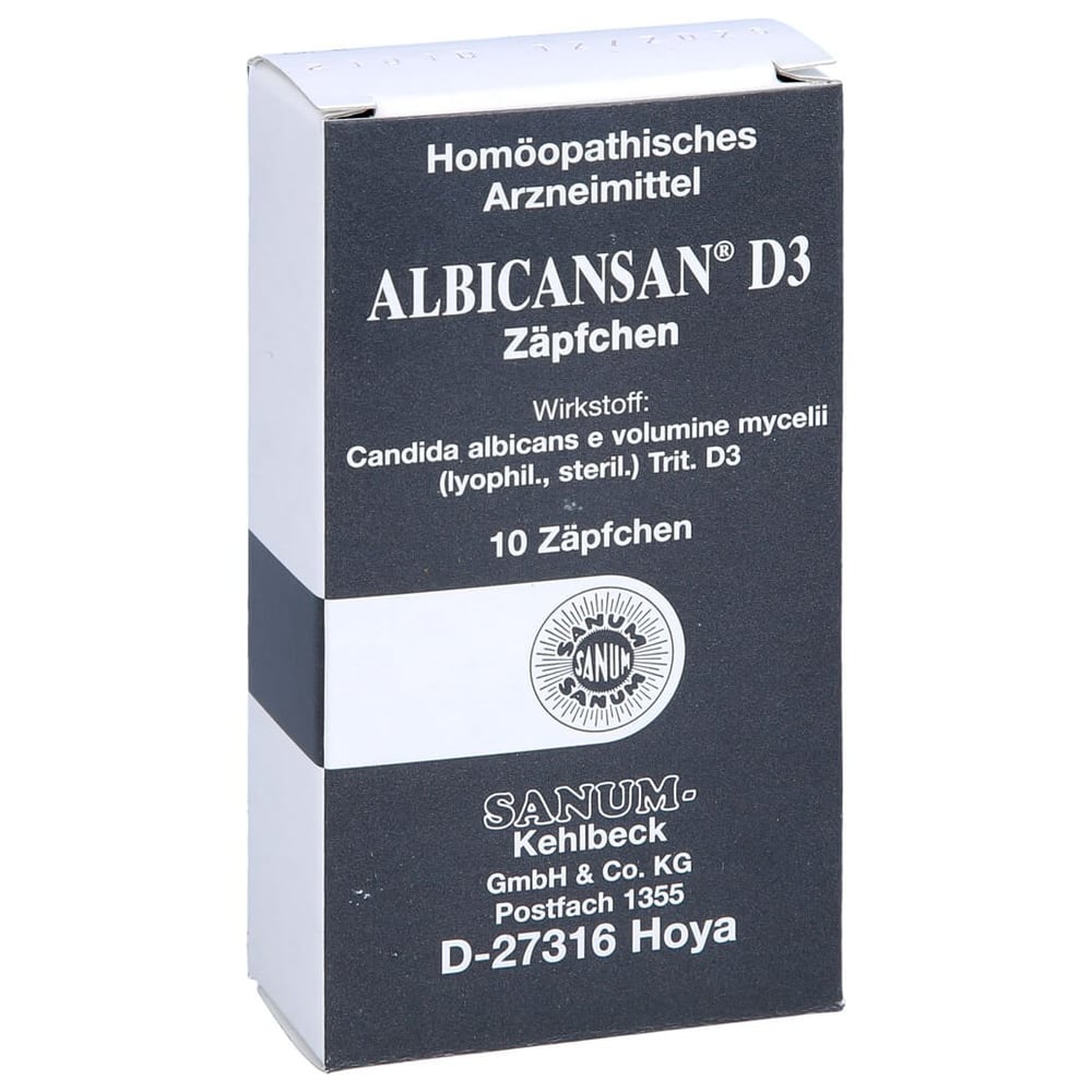 Albicansan D 3