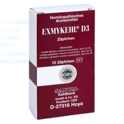 Exmykehl D 3 Zäpchen