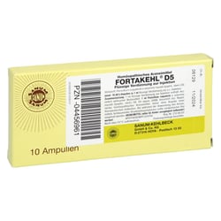 Fortakehl D 5 Ampullen