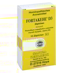 Fortakehl D 3 Zäpchen