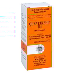 Quentakehl D 4 Kapseln