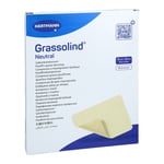 Grassolind Salbenkompressen steril 10x10 cm Produktbild 1